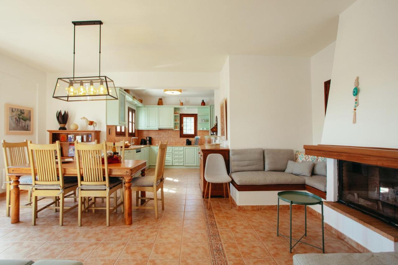 Βίλλα Φανούλα Villa Fanoula 寇特 外观 照片