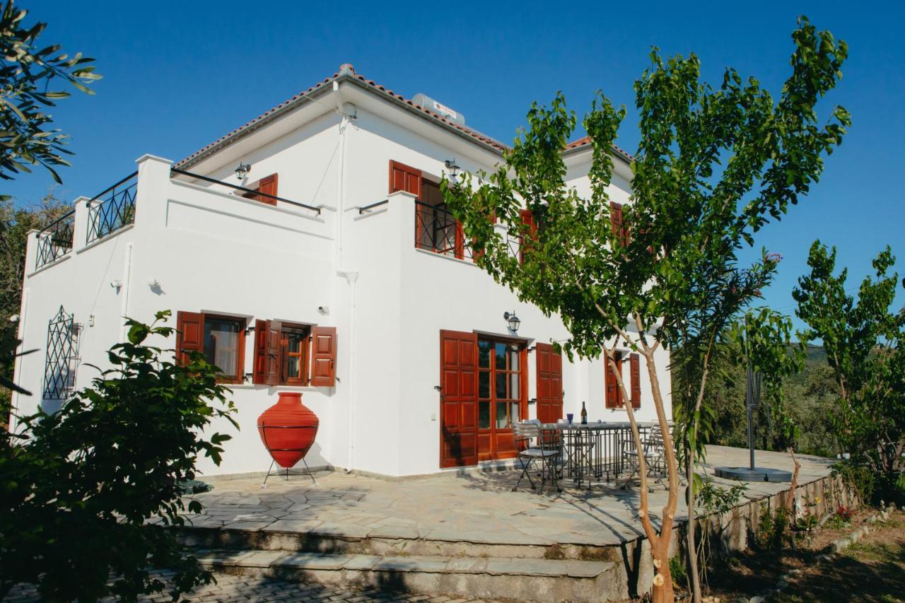 Βίλλα Φανούλα Villa Fanoula 寇特 外观 照片