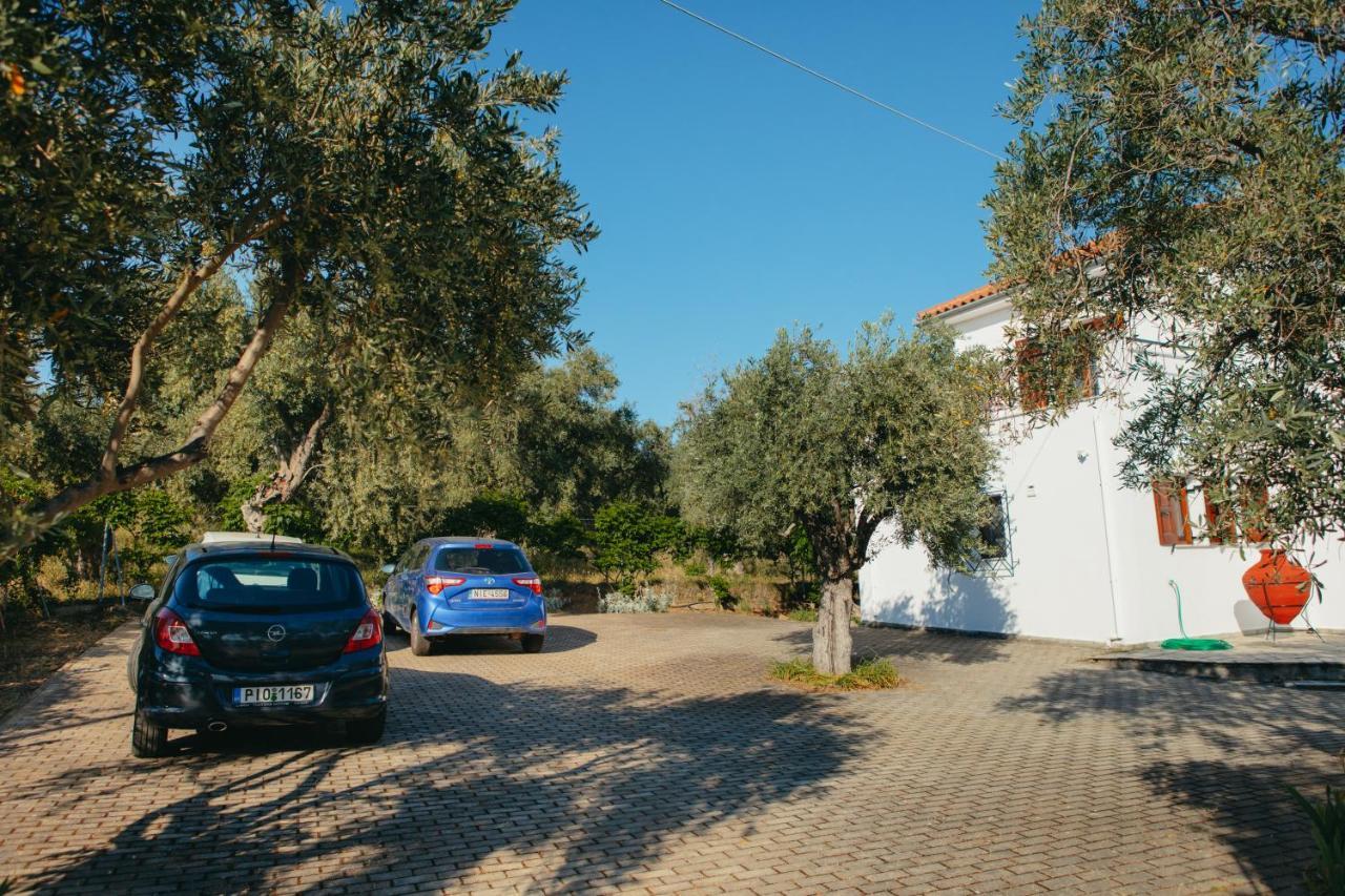 Βίλλα Φανούλα Villa Fanoula 寇特 外观 照片