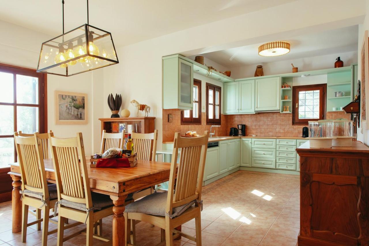 Βίλλα Φανούλα Villa Fanoula 寇特 外观 照片