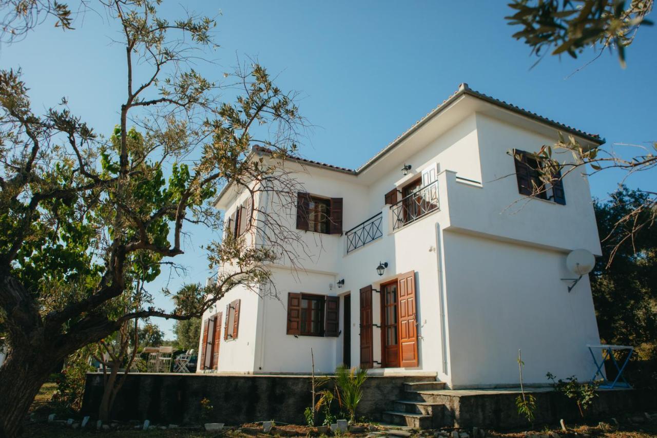 Βίλλα Φανούλα Villa Fanoula 寇特 外观 照片