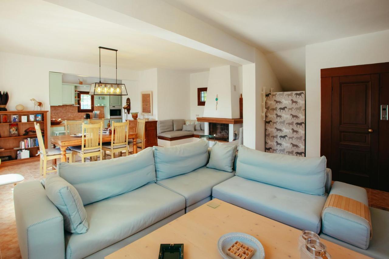 Βίλλα Φανούλα Villa Fanoula 寇特 外观 照片
